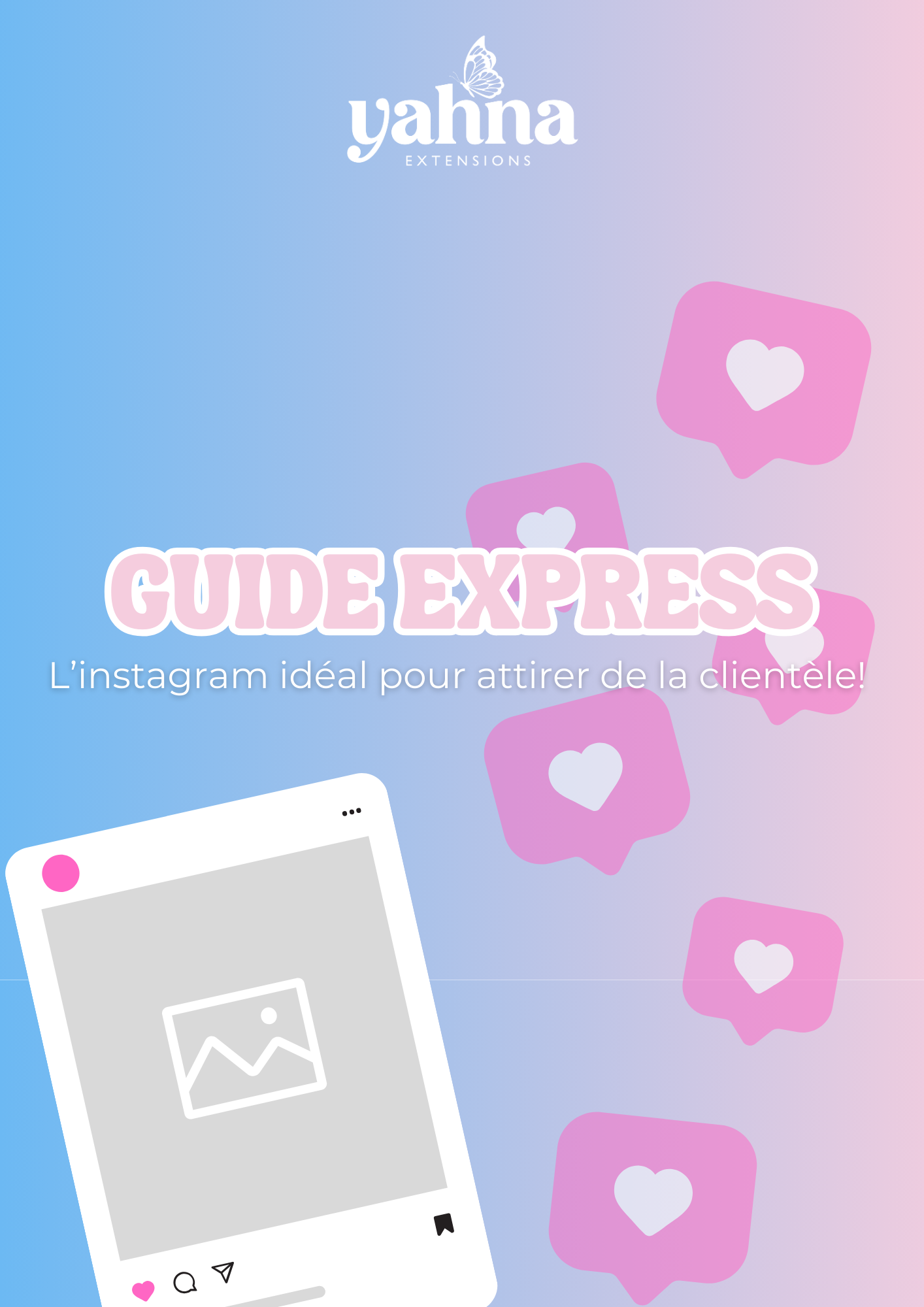 Le guide express pour un instagram au top ! Gagne tes clientes d'extensions de cils grâce aux réseaux.